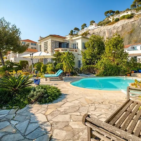 Exclusive!villa Eolienne:vue Mer,piscine Nice
