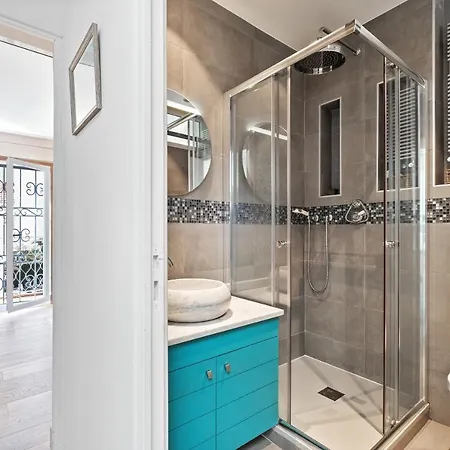 Exclusive!villa Eolienne:vue Mer,piscine Villa Nice