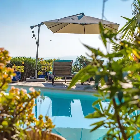 Exclusive!villa Eolienne:vue Mer,piscine Nice