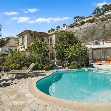 Villa Exclusive!villa Eolienne:vue Mer,piscine