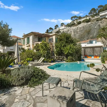 Villa Exclusive!villa Eolienne:vue Mer,piscine