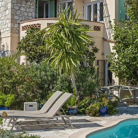 Exclusive!villa Eolienne:vue Mer,piscine Villa Nice