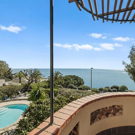 Villa Exclusive!villa Eolienne:vue Mer,piscine Nice