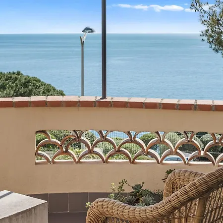 Exclusive!villa Eolienne:vue Mer,piscine Villa