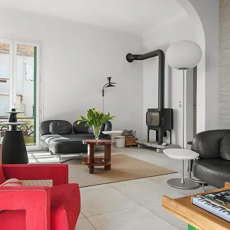 Exclusive!villa Eolienne:vue Mer,piscine Nice