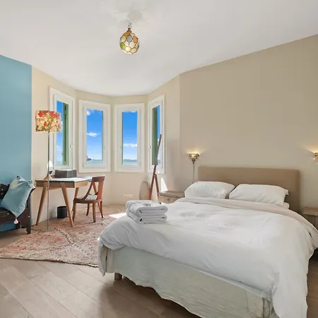 Exclusive!villa Eolienne:vue Mer,piscine * Nice