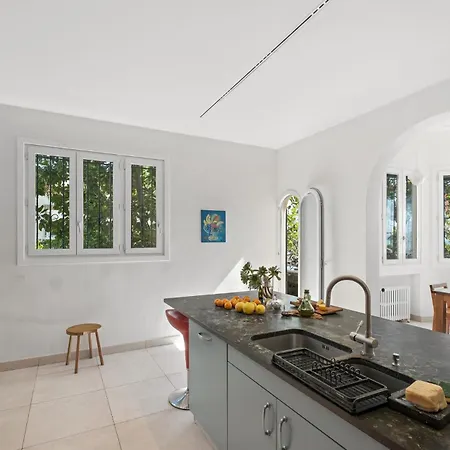 Exclusive!villa Eolienne:vue Mer,piscine Villa Nice