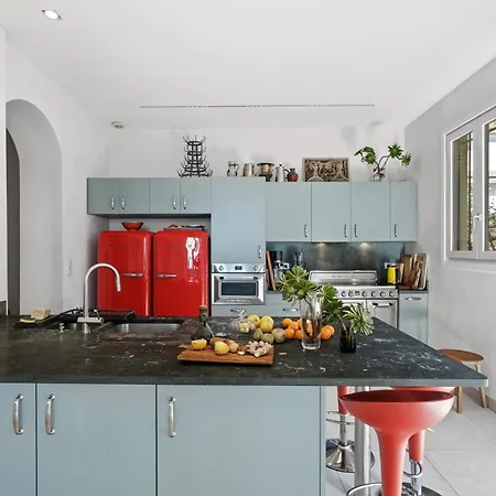 Exclusive!villa Eolienne:vue Mer,piscine Nice