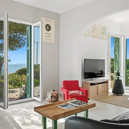 Exclusive!villa Eolienne:vue Mer,piscine * Nice